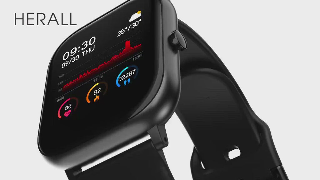 Smartwatch Unisex Silikon