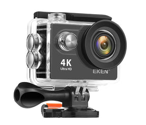 Action Cam Kamera 4K mit Gehaeuse