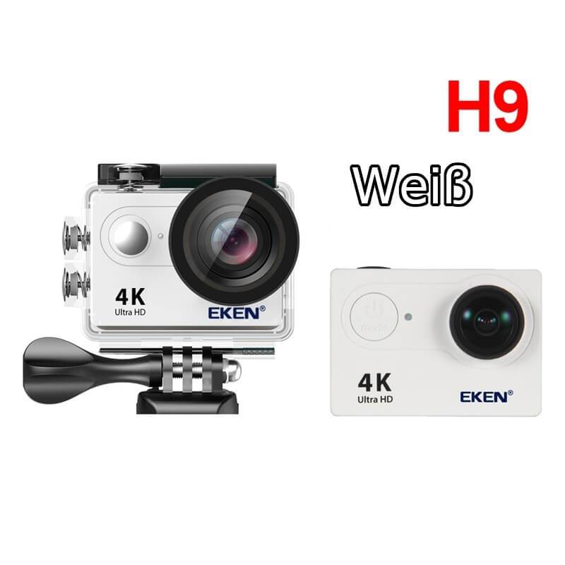 Action Cam Kamera 4K Variante Weiss
