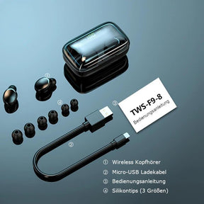 Pireware Bluetooth Kopfhörer PRO In Ear Kabellos