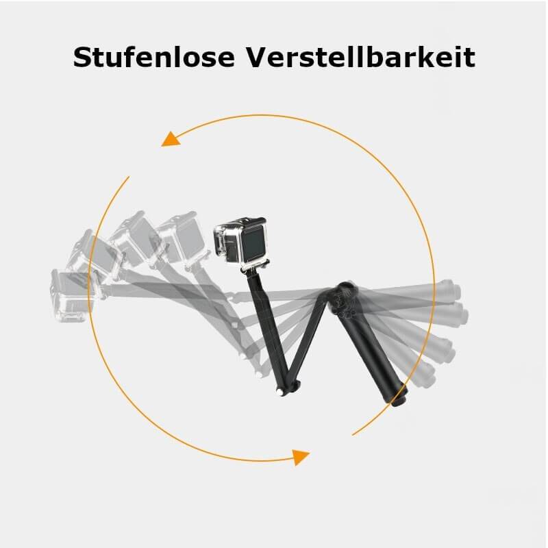 Gimbal Steadicam stufenlos verstellbar