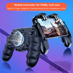 Mobiler Handy Controller fuer Shooter Universal