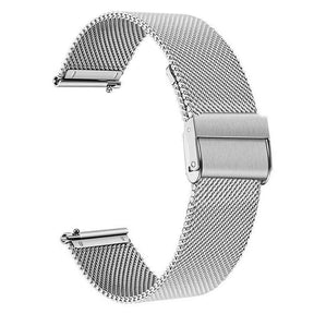 Smartwatch Ersatz Armband Mesh Silber Pireware S5+