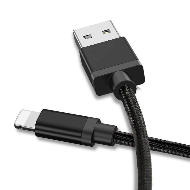 USB Ladekabel Lightning USB-C Micro-USB