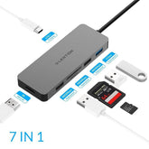 USB Multi Adapter 7 in 1